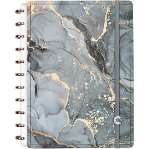 Caderno Inteligente Grande Onyx 80fls-091351-91342