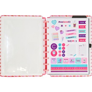 Caderno Inteligente Grande Paris 80fls-091354-64013