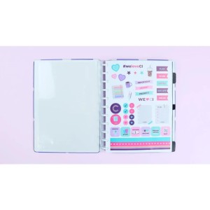 Caderno Inteligente Grande Poa Maya 80fls-105077-52004