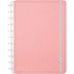 Caderno Inteligente Grande Rose Pastel 80fls.-088044-27250