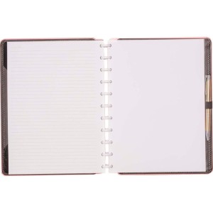 Caderno Inteligente Grande Rose Pastel 80fls.-088044-66331