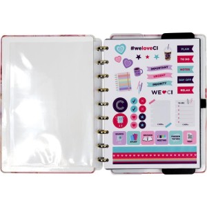 Caderno Inteligente Medio Agatha 80fls-091333-21728