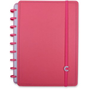 Caderno Inteligente Medio All Pink 80fls.-098739-24222