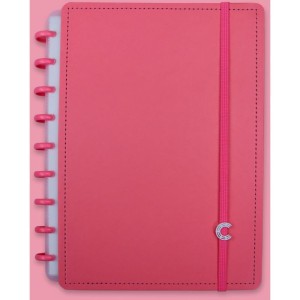 Caderno Inteligente Medio All Pink 80fls.-098739-39262