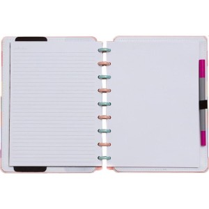 Caderno Inteligente Medio Arco-iris Pastel 80fls.-088034-50520