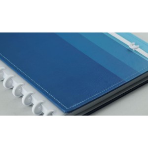 Caderno Inteligente Medio Blue By Miguel Luz 80fls-108211-20613