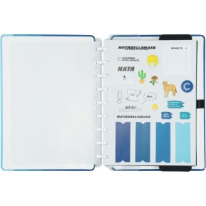 Caderno Inteligente Medio Blue By Miguel Luz 80fls-108211-83599