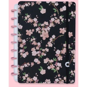 Caderno Inteligente Medio By Gocase Rose Black 80f-093580-69764