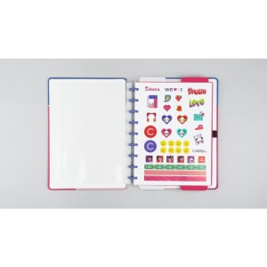 Caderno Inteligente Medio By Luluca Lulike-108971-89804