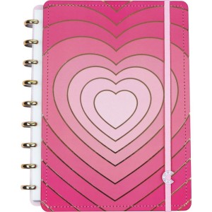 Caderno Inteligente Medio Golden Love 80fls-091342-26549