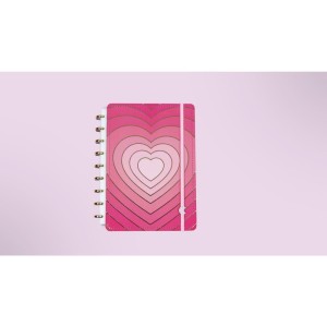 Caderno Inteligente Medio Golden Love 80fls-091342-46984