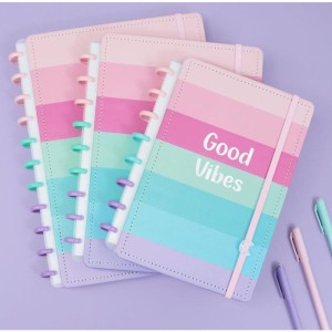 Caderno Inteligente Medio Good Vibes By Indy 80fls-108214-29156