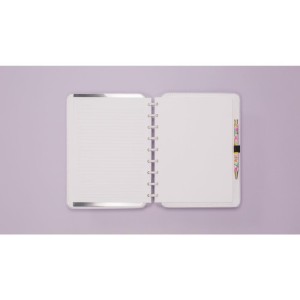 Caderno Inteligente Medio Lilas Pastel 80fls.-088035-42434