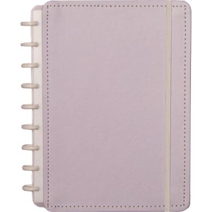 Caderno Inteligente Medio Lilas Pastel 80fls.-088035-58606