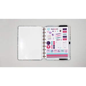 Caderno Inteligente Medio Onyx 80fls-091352-31611