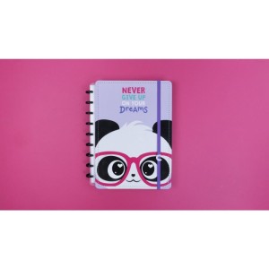 Caderno Inteligente Medio Pandalu By Luluca 80fls-091335-44099