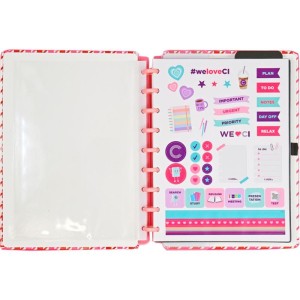 Caderno Inteligente Medio Paris 80fls-091355-62206