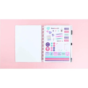 Caderno Inteligente Medio Poa Anna 80fls-105075-51986