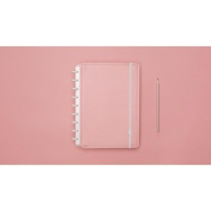 Caderno Inteligente Medio Rose Pastel 80fls.-088037-40236