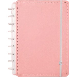 Caderno Inteligente Medio Rose Pastel 80fls.-088037-40908