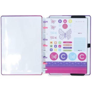 Caderno Inteligente Medio Yasmin Galvao 80f-099661-67816