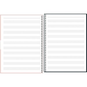 Caderno Musica Universitario Capa Dura 80fls.-084377-99094