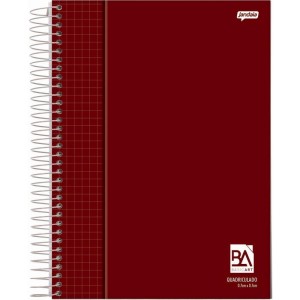 Caderno Quadriculado Univers. Basic Art 96fls. 0,7x0,7cm Esp-066391-27440