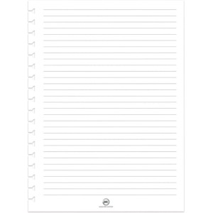 Caderno/refil Smart Universitario Branco 48f-102898-22840