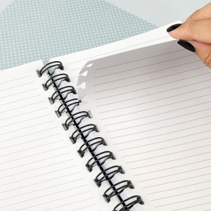 Caderno/refil Smart Universitario Branco 48f-102898-40917