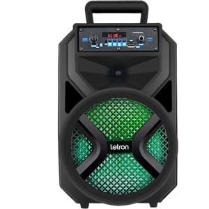 Caixa Acustica Letron Karaoke Hit C/led-101856-13266