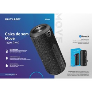 Caixa Acustica Speaker Portatil 16wrms C/alca-098571-30273