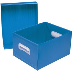 Caixa Organizadora The Best Box M 370x280x212 Az-043096-13911