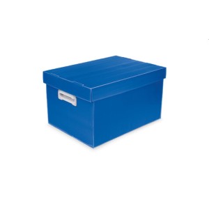 Caixa Organizadora The Best Box M 370x280x212 Az-043096-19362