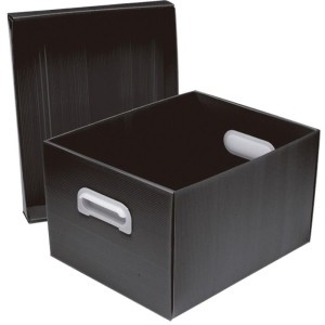 Caixa Organizadora The Best Box M 370x280x212 Pt-043098-18019