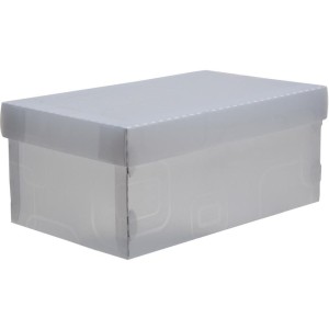 Caixa Organizadora Top Fine Sapato 28x17x12cm.cri-076735-47460