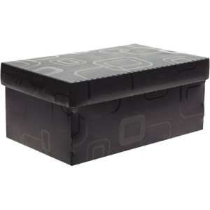 Caixa Organizadora Top Fine Sapato 28x17x12cm.pto-056079-14038