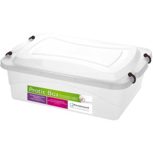 Caixa Plastica Multiuso Pratic Box 10l 41x29x14cm-050042-16354