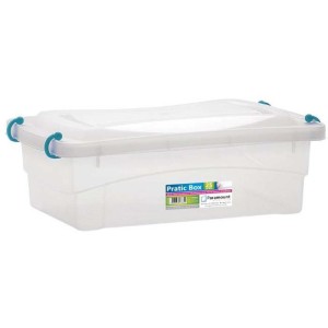 Caixa Plastica Multiuso Pratic Box 2,5l 27x18x9cm-067093-19180