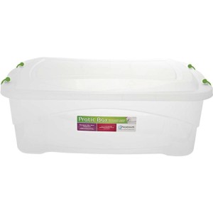 Caixa Plastica Multiuso Pratic Box 45l 66x44x21cm.-050044-14487