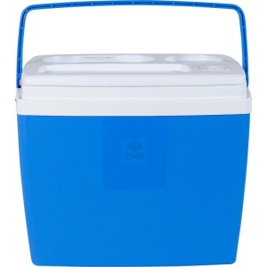 Caixa Termica 19l C/alca Azul-108996-81292