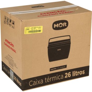 Caixa Termica 26l C/alca Azul-064121-26969