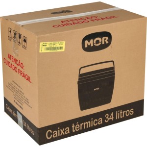 Caixa Termica 34l. C/alca Azul-086019-82269