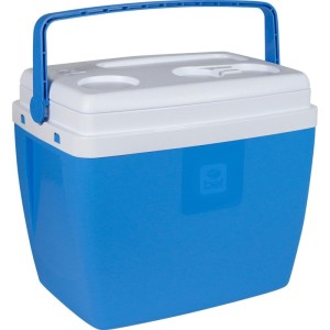 Caixa Termica 36l C/alca  Azul-109001-76690