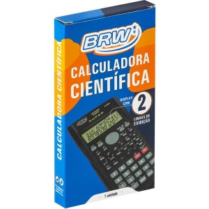 Calculadora Cientifica 240 Funcoes 12dig.visor 2 Linh-096189-62334