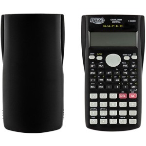 Calculadora Cientifica 240 Funcoes 12dig.visor 2 Linh-096189-91598