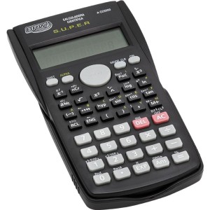 Calculadora Cientifica 240 Funcoes 12dig.visor 2 Linh-096189-93567