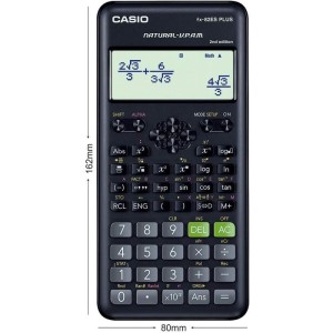 Calculadora Cientifica Fx82 Esp. 252 Funcoes Preta-049647-46754