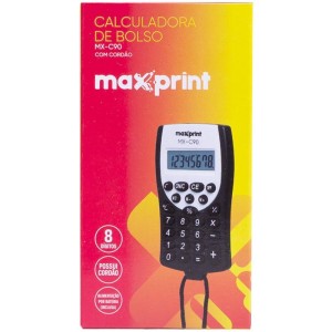 Calculadora De Bolso 8 Dig Mx-c 90-106370-61393