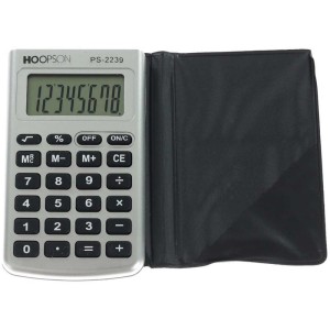 Calculadora De Bolso 8digitos C/capa Bateria/solar-075681-53876