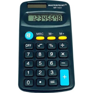 Calculadora De Bolso Mp 1031 8dig. Pto Pilha/solar-101001-22414